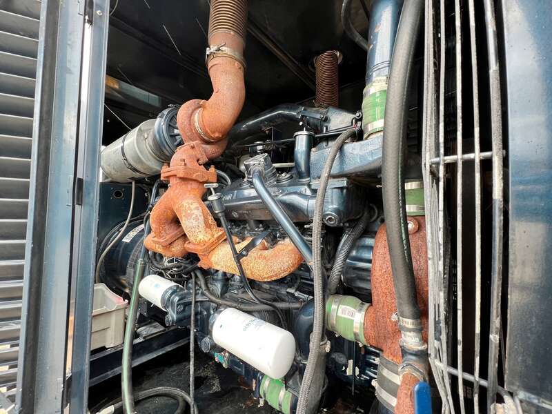 Used Stewart & Stevenson 12V92 Diesel Generator