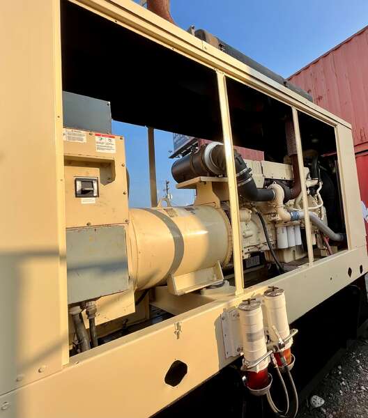 Low hours Kohler 350kW Diesel Generator
