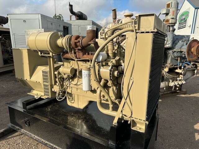 Used Cummins 200kW 6CTA Diesel Generator