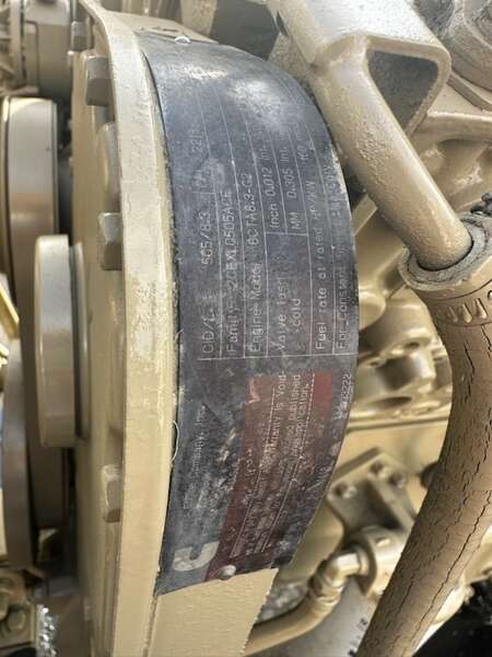 Used Cummins 200kW 6CTA Diesel Generator