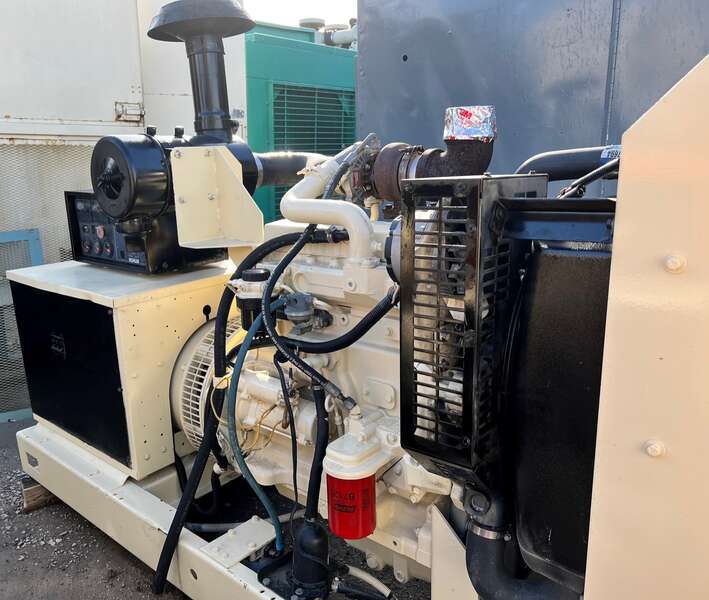 Low hours Kohler 60kW Diesel Generator