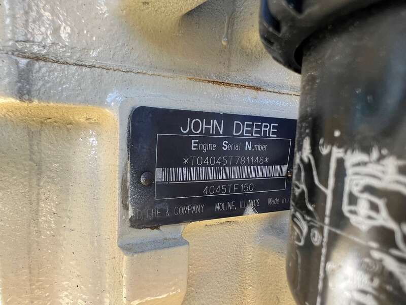 Low hours Kohler 60kW Diesel Generator