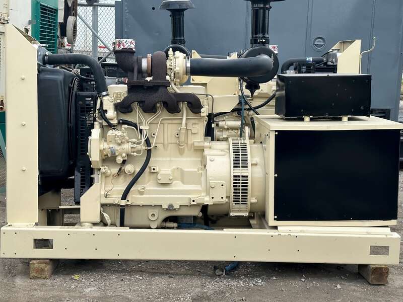 Low hours Kohler 60kW Diesel Generator