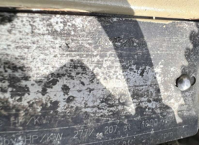 Used Cummins 200kW 6CTA Diesel Generator