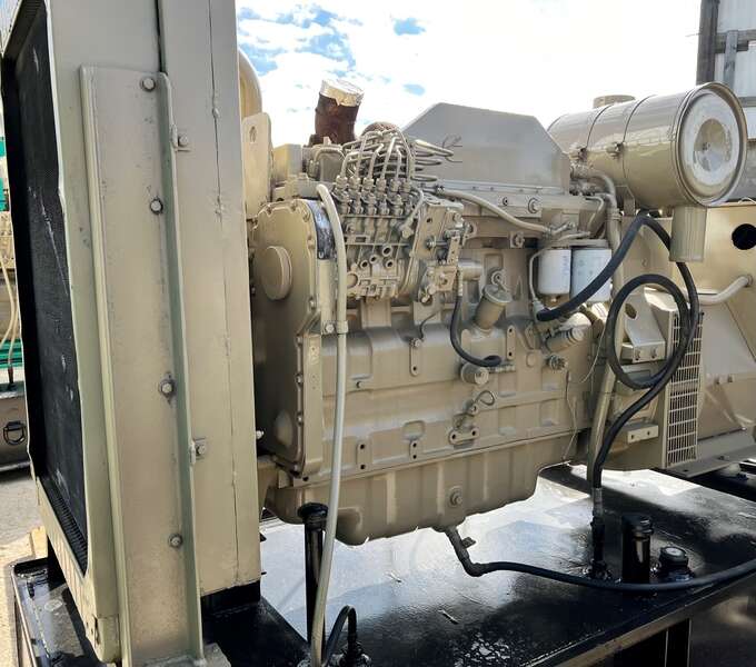 Used Cummins 200kW 6CTA Diesel Generator
