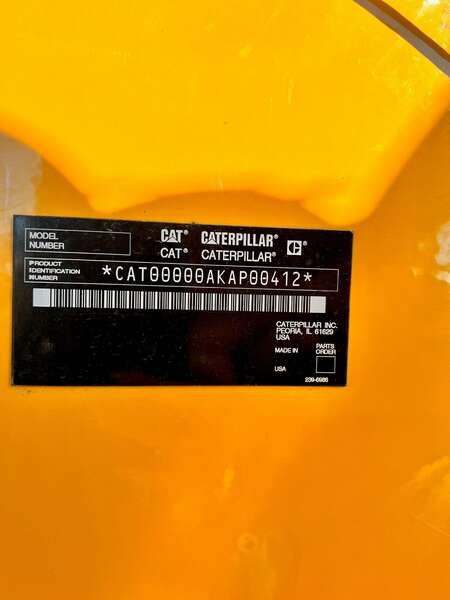 Like New Caterpilar G3412TA Gas Generator