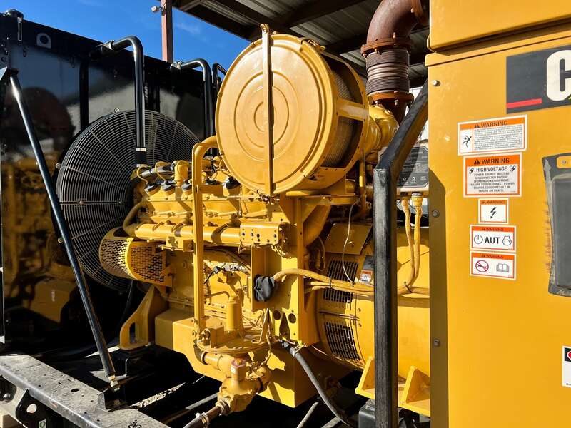 Like New Caterpilar G3412TA Gas Generator