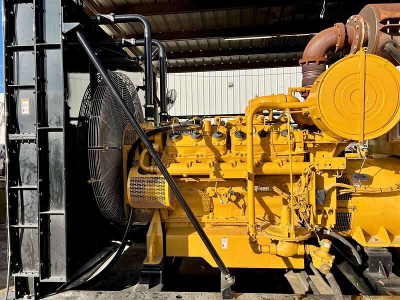 Like New Caterpilar G3412TA Gas Generator