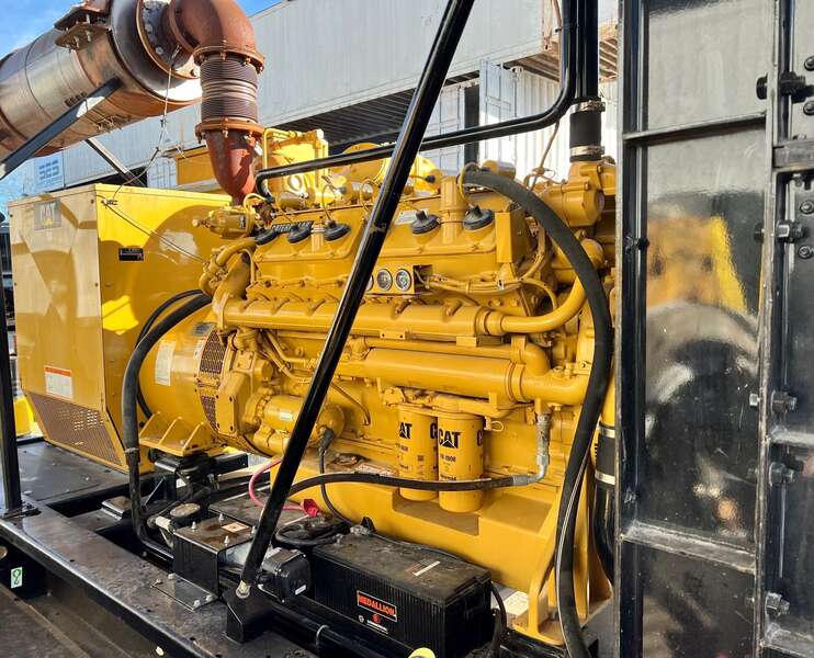 Like New Caterpilar G3412TA Gas Generator