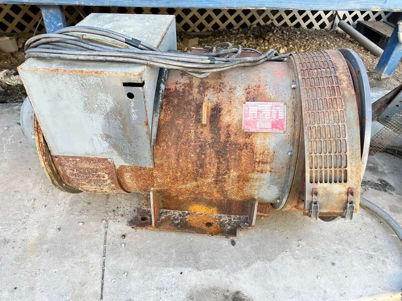 Used Delco 75kW Generator End