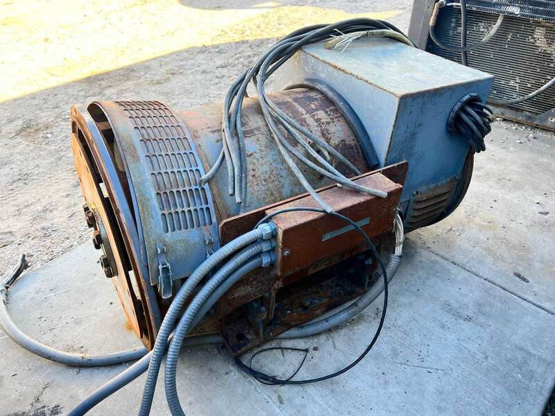 Used Delco 75kW Generator End