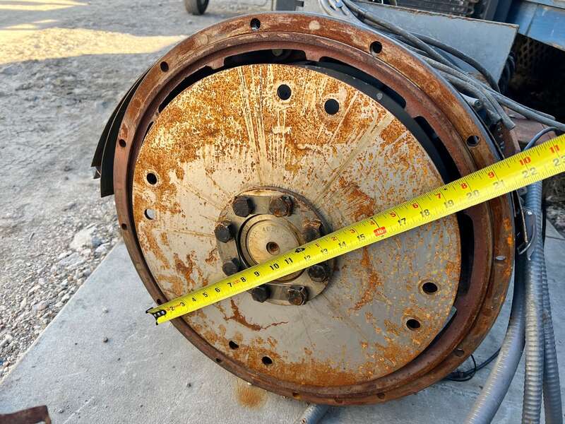 Used Delco 75kW Generator End