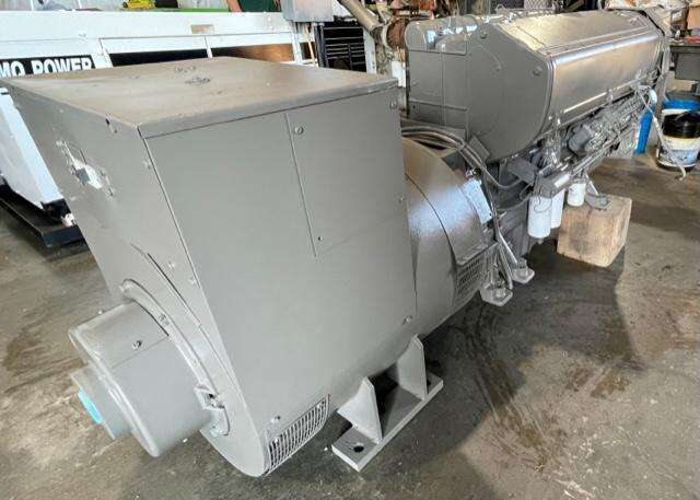Used Deutz 125kW Diesel Generator