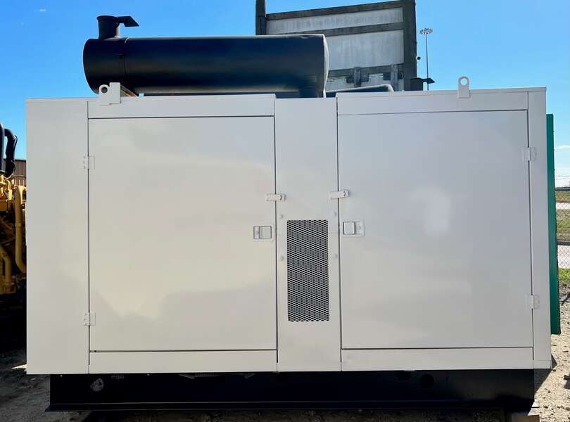 Low Hours Detroit 12V71 Diesel Generator