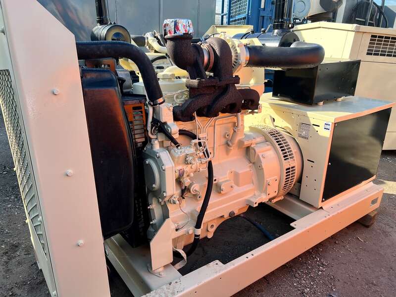 Used Kohler 60kW Diesel Generator