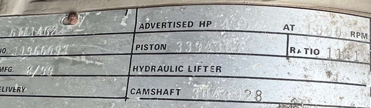 Used Cummins 280kW Gas Generator