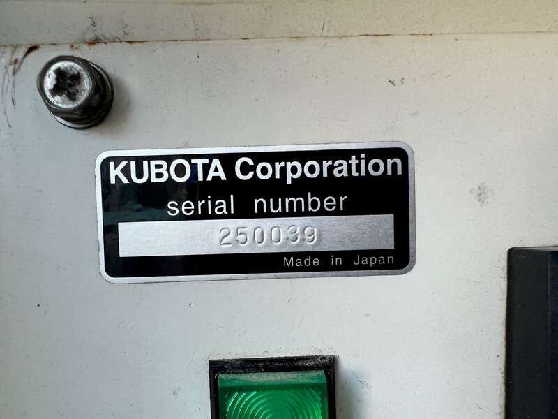 Used Kubota SQ21 Diesel Generator