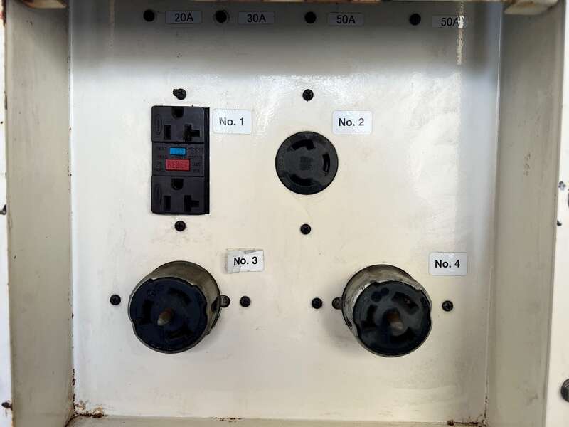 Used Kubota SQ21 Diesel Generator