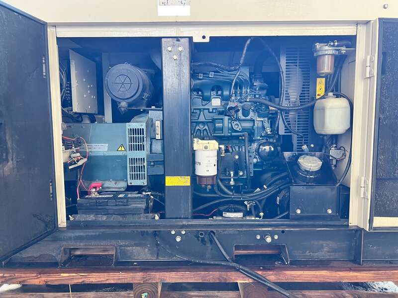 Used Kubota SQ21 Diesel Generator
