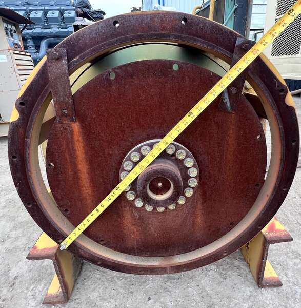 Used Marathon 1200kW Generator End