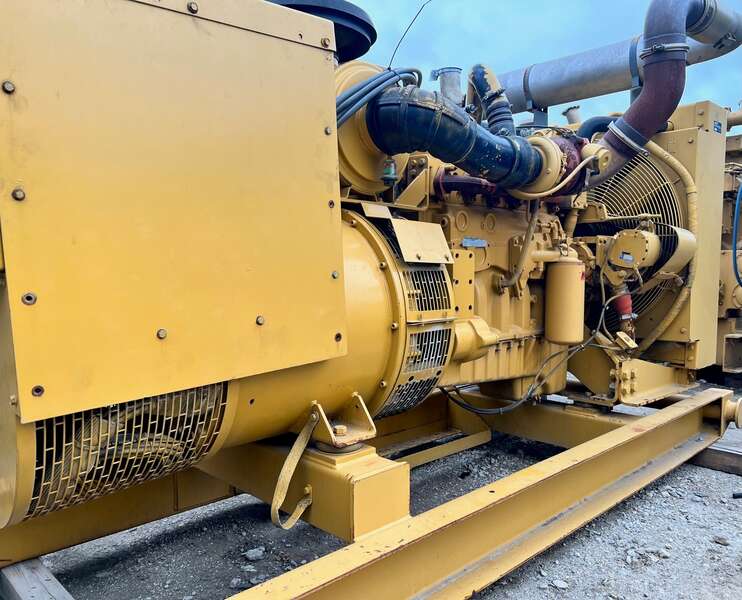Used Caterpillar C9 Diesel Generator