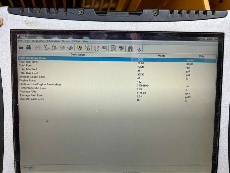 Used Caterpillar C9 Diesel Generator