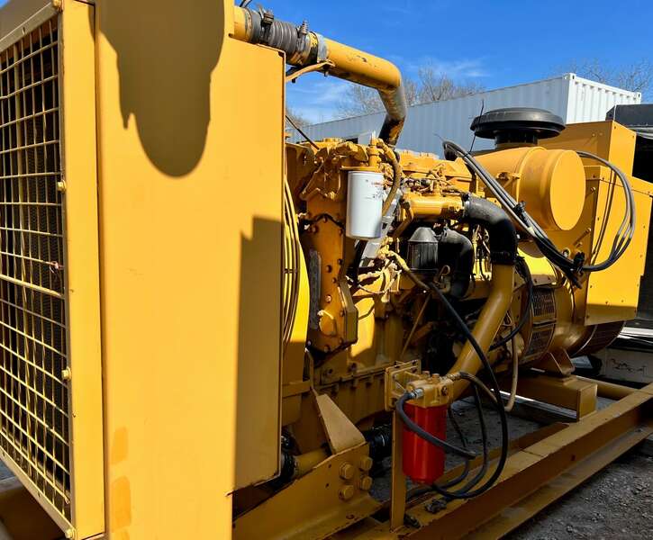 Used Caterpillar C9 Diesel Generator