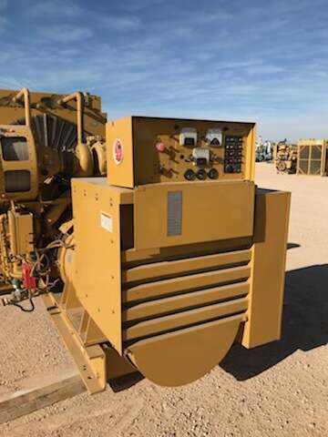Like New Caterpillar G3412SITA Gas Generator