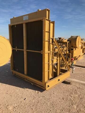 Like New Caterpillar G3412SITA Gas Generator
