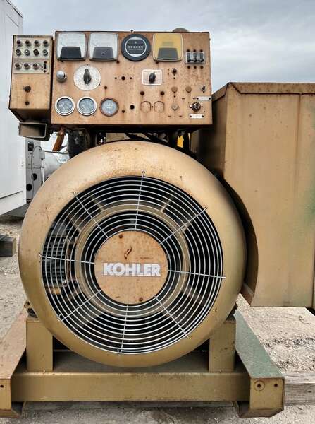 Used Kohler/Waukesha F817G Gas Generator