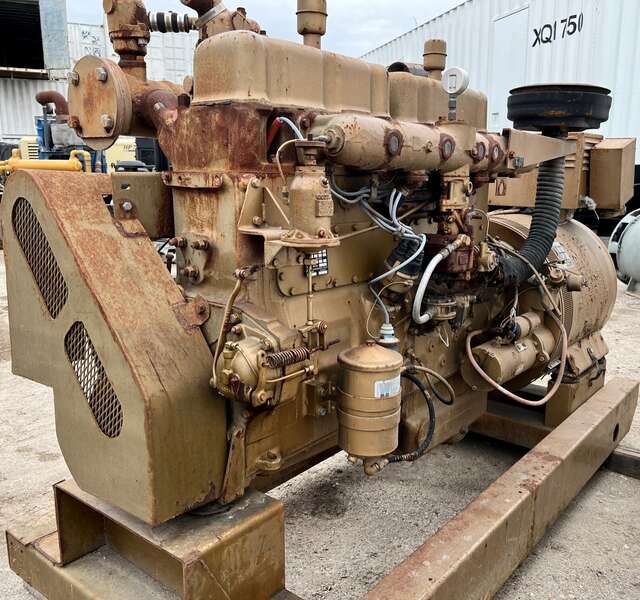 Used Kohler/Waukesha F817G Gas Generator 115 426325