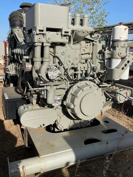 Tested Good Used MTU 12V4000 Diesel Generator