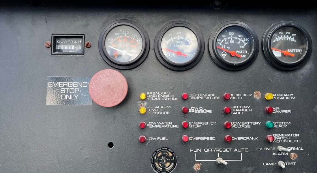 Low Hour Kohler 1000kW Diesel Generator