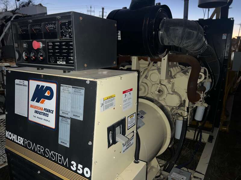 Used Kohler 350ROZ71 Diesel Generator