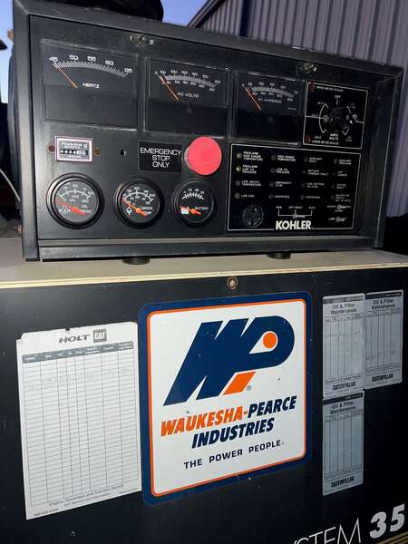 Used Kohler 350ROZ71 Diesel Generator