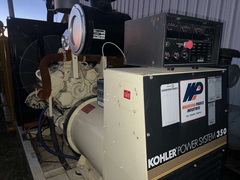 Used Kohler 350ROZ71 Diesel Generator