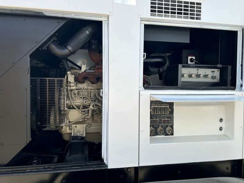 Used MultiQuip 100kW Diesel Generator