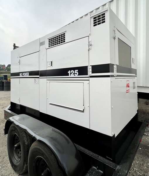 Used MultiQuip 100kW Diesel Generator