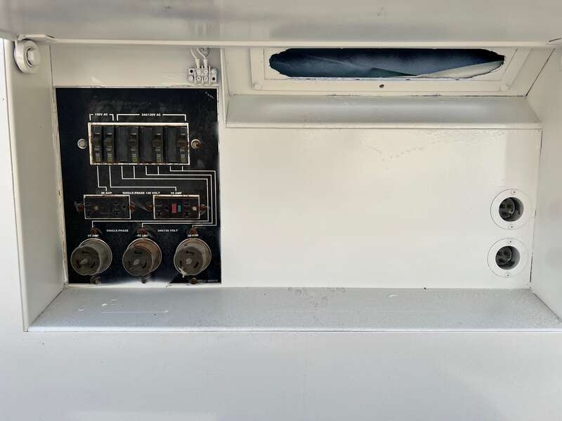 Used MultiQuip 100kW Diesel Generator