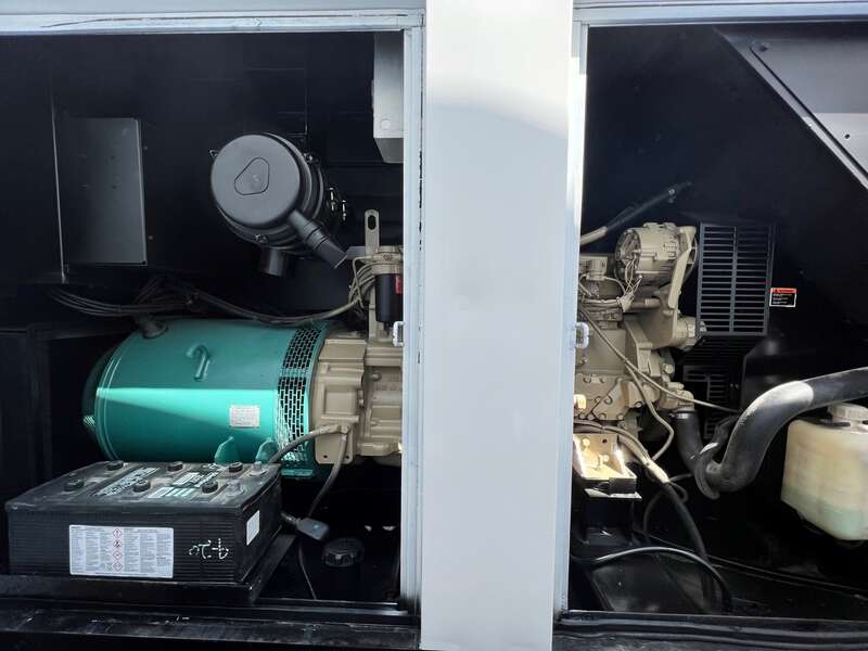 Used MultiQuip 100kW Diesel Generator