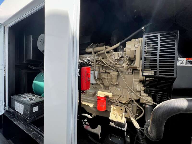 Used MultiQuip 100kW Diesel Generator