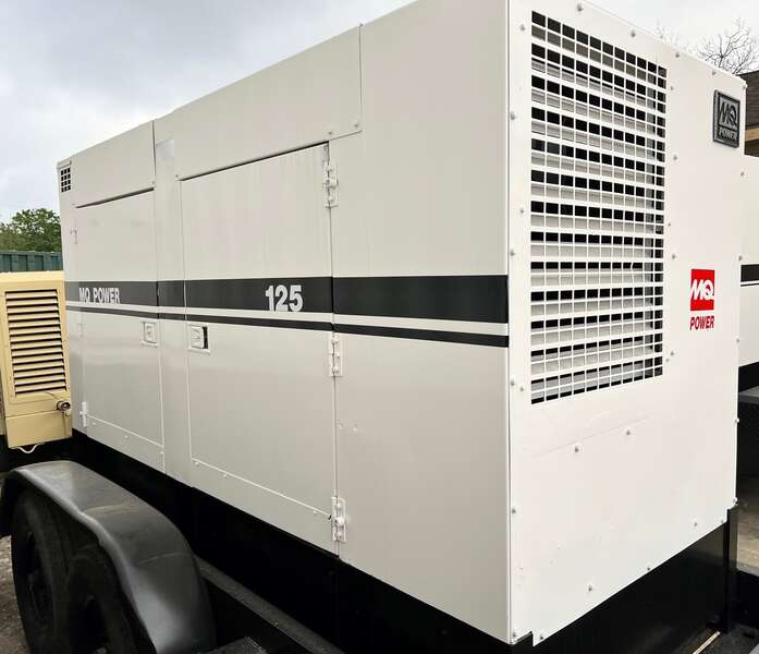 Used MultiQuip 100kW Diesel Generator