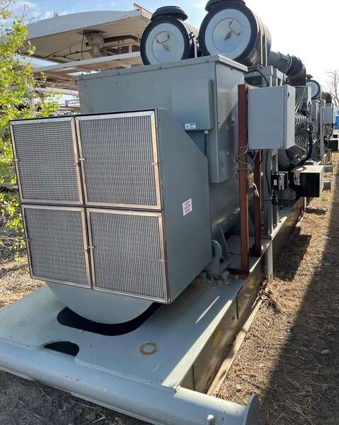 Tested Good Used MTU 12V4000 Diesel Generator