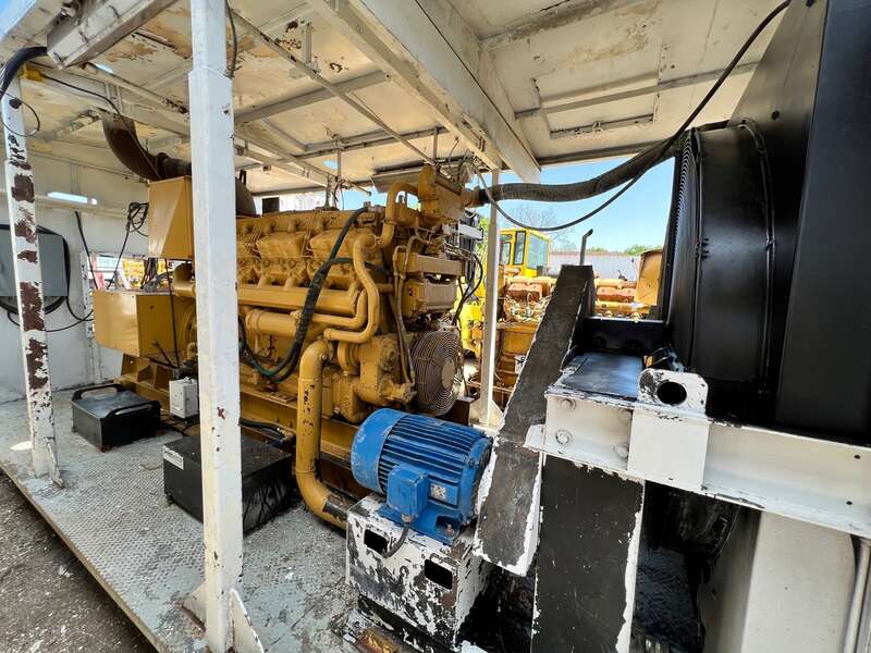 Used Caterpillar D398 Diesel Generator