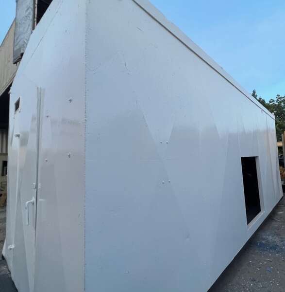 Used Caterpillar D398 Diesel Generator