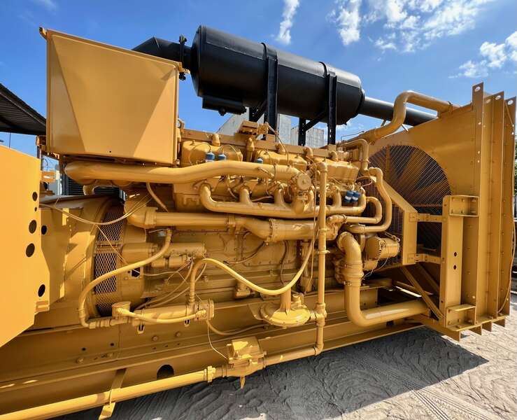 Low Hour Caterpillar G398 Gas Generator