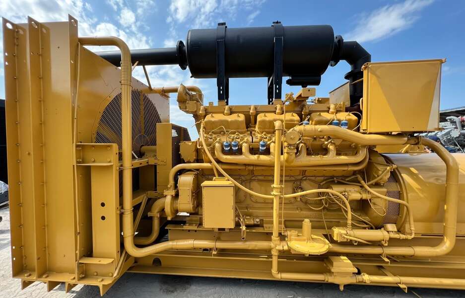 Low Hour Caterpillar G398 Gas Generator