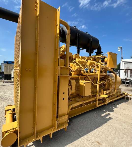 Low Hour Caterpillar G398 Gas Generator