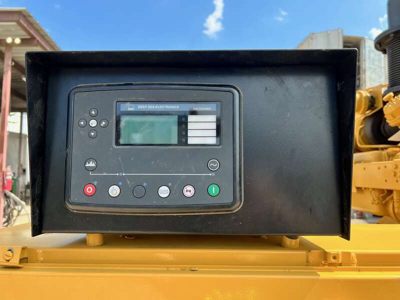 Low Hour Caterpillar G398 Gas Generator