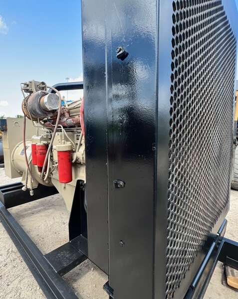 Used John Deere 6135HF485 Diesel Generator